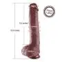 Hismith 12.4" Monster Dildo for Hismith Premium Sex Machine, Designed for Advanced Women, 9.4" Insertable Length, 6.2" Girth, with Quick Air Connector Hismith 12.4" Monster Dildo for Hismith Premium Sex Machine, Designed for Advanced Women, 9.4" Insertable Length, 6.2" Girth, with Quick Air Connector