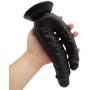 MXJYB Double-Ended Female Dîldɔ Relaxing Body MXJYB (Color : Black)