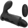 Doc Johnson OptiMALE™ - Vibrating Rechargeable Cock Cage with Wireless Remote - Silicone - 10 Functions - Slate Doc Johnson OptiMALE™ - Vibrating Rechargeable Cock Cage with Wireless Remote - Silicone - 10 Functions - Slate