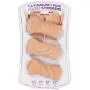 Cloud 9 Novelties Trio Stroker Masturbator Kit Pussy, Anal, Mouth with Drying Pouch, Flesh, 1 Count Cloud 9 Novelties Trio Stroker Masturbator Kit Pussy, Anal, Mouth with Drying Pouch, Flesh, 1 Count