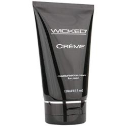 Wicked Sensual Care Wicked Crème Masturbation Cream for Men 4 Ounce