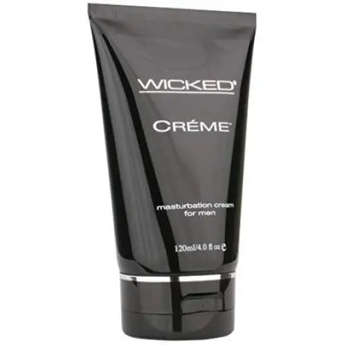 Wicked Sensual Care Wicked Crème Masturbation Cream for Men 4 Ounce Wicked Sensual Care Wicked Crème Masturbation Cream for Men 4 Ounce