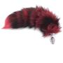 Joycentre Red Faux Fox Tail Stainless Steel Fun Plug Romance Games Play Party Toy Love Gift High Happy,Style 3