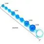 AKDSteel Jelly Anal Beads Orgasm Vagina Plug Play Pull Ring Ball Anal Stimulator Butt Beads for Health Toy AKDSteel Jelly Anal Beads Orgasm Vagina Plug Play Pull Ring Ball Anal Stimulator Butt Beads for Health Toy