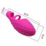 Powerful Silicone Finger Electric Massagers Finger Vibe Mini Body Massager Dancer Shoes Shape Small Massager
