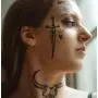 Post Malone Face Temporary Tattoos Set for Halloween Costume Accessories and Parties, Skin Safe Post Malone Face Temporary Tattoos Set for Halloween Costume Accessories and Parties, Skin Safe
