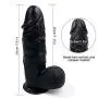 Whtao Lifelike Huge Women Personal Relax Massager Material - Realistic Dîldɔ (Color : Black) Whtao Lifelike Huge Women Personal Relax Massager Material - Realistic Dîldɔ (Color : Black)