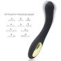 for Back Neck Leg Hand Full-Body Handheld Massager with Waterproofis Safer and More Convenient… (Black)