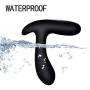 Anal Prostate Massager Rechargeable Anal Vibrator Butt Plug 30 Speed Anal Sex Toys for Men