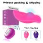 Wearable Panty Vibrator with Wireless Remote Control Panties Vibrating Eggs-Pelepas 12 Vibration Patterns Medical Silicone Waterproof Invisible Clitoral Stimulator Sex Toys for Women Couples (Purple)