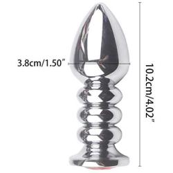 O-GAME Metal Beads Amal Plus Massage Toy for Women Men