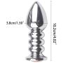 O-GAME Metal Beads Amal Plus Massage Toy for Women Men