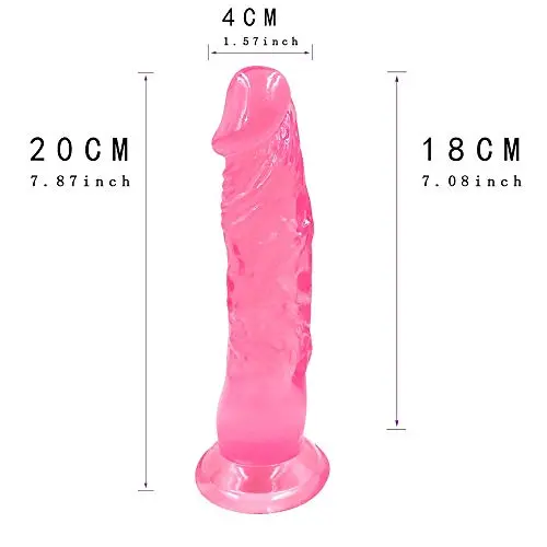 Whtao Realistic Real Soft Dîldɔ Waterproof Relax Massage Tools Whtao (Color : Pink) Whtao Realistic Real Soft Dîldɔ Waterproof Relax Massage Tools Whtao (Color : Pink)