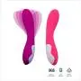 Bibida Lifesize Pheiho Power Wand Massager, Wireless Waterproof USB Rechargeable Massager Wands with Powerful Frequency for Muscles Handheld & Sports Recovery - Pink Bibida Lifesize Pheiho Power Wand Massager, Wireless Waterproof USB Rechargeable Massager Wands with Powerful Frequency for Muscles Handheld & Sports Recovery - Pink