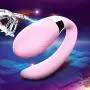 Wireless Remote Underwear Silicone Waterproof USB Rechargeable Invisible Wearable Vibrantor for Women Couples(Pink) Wireless Remote Underwear Silicone Waterproof USB Rechargeable Invisible Wearable Vibrantor for Women Couples(Pink)