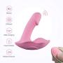 LQTY Wearable V+ibrator Medical Silicone Wireless Remote Control Vibrating Rechargeable M+a+ssager for Women