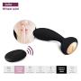 SVAKOM Julie Anal Plug Prostate Massager Adult Sex Toys For Men Remote Control Waterproof Rechargeable Sensuality Anal Vibrators Clitoral Stimulator Toy And Vies For Women Sex Discreet Package(Black)
