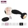 SVAKOM Julie Anal Plug Prostate Massager Adult Sex Toys For Men Remote Control Waterproof Rechargeable Sensuality Anal Vibrators Clitoral Stimulator Toy And Vies For Women Sex Discreet Package(Black)