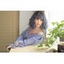 AZISEN 153cm Sex Doll Real Solid TPE Full Size Sex Toys for Men Lifelike Love Doll with Natural Skin