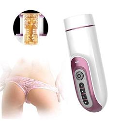 Sheeopp Shirt Pòckèt Pùssèys Hands Free Grade Silicon Màlè Stròkè Toys with Sùctì-on Cùp Pleasure Gift for Couple or Solo Pl-ay, Bùllèt Adùllt Toys for Man