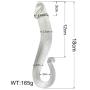 Medical-Grade Crystal Glass Stick for Women Men Back and Body Deep Tissue Muscle Therapy