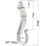 Medical-Grade Crystal Glass Stick for Women Men Back and Body Deep Tissue Muscle Therapy