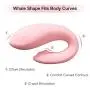 G-Spot Vibrator,Hizek Waterproof Clitoral Nipple Anal Vagina Vibrator with Quiet Dual Motor 9 Vibration Modes and Wireless Remote Control,Adult Sex Toy for Couples Fun or Women Solo Play(Pink) G-Spot Vibrator,Hizek Waterproof Clitoral Nipple Anal Vagina Vibrator with Quiet Dual Motor 9 Vibration Modes and Wireless Remote Control,Adult Sex Toy for Couples Fun or Women Solo Play(Pink)