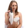 Frisky Foxxxy Fanny Vibrating Tail Anal Plug, White