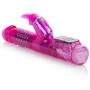 CalExotics Waterproof Jack Rabbit – Rabbit Vibrator With Rotating Shaft – Vibe Sex Toys for Couples – Adult Clitoral & G Spot Massager – Pink
