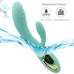 Handheld Muscle Massager Waterproof Mult Speeds for Shoulder,Back,Leg,Arm Muscle Massage USB Rechargeable