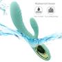 Handheld Muscle Massager Waterproof Mult Speeds for Shoulder,Back,Leg,Arm Muscle Massage USB Rechargeable