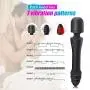 Wand Massager Vibrator for Women - Waterproof Rechargeable Dildo for Clitoral G-Spot Intense Orgasm, 7 Modes Double Head Vibrating and 107.6°F Heated for Realistic Vaginal Clitoris Anal Stimulation Wand Massager Vibrator for Women - Waterproof Rechargeable Dildo for Clitoral G-Spot Intense Orgasm, 7 Modes Double Head Vibrating and 107.6°F Heated for Realistic Vaginal Clitoris Anal Stimulation