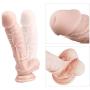 Luckly77 7.8 Inch Silicone Anal Penese Realistic Huge Suction Cup dîldɔ Big Horse dîldɔ Giant Anal Toy Anal Plugs Jeans Sunglass