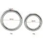 DiscountOne Stainless Penis Cock Rings Metal Ring for Male (S ID40mm) DiscountOne Stainless Penis Cock Rings Metal Ring for Male (S ID40mm)