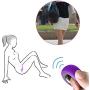 Wytinug Toy Wireless Remote Silicone Famale Powerful Funny Toy - Muti-Speed Quiet Electric Wearable Vibe Plug