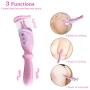 Sucking Toys for Women Vibrantor Tongue Licking and Telescopic Vibranting Wand Mass-Age Sexy Oral Clitorials Simulator Adullt Game Six Toys for Couples Female Waterproof, Halloween Cosplay