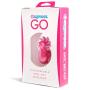 Sqweel Go USB Rechargeable Oral Sex Massager Purple
