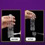 Love Fly Crystal Condom Cover Enlarger Extender Reusable Condom Sleeve Case Pumps Enlargers for Men Women and Couples New