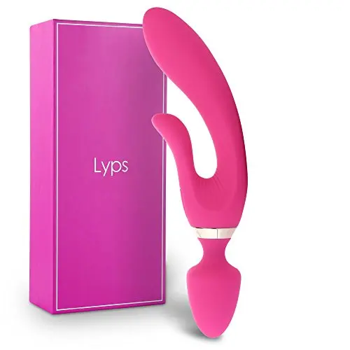 Rabbit Vibrator for Vagina - Dildo Vibrator Adult Toy - Sex for Couples - G Spot Vibrator Stimulator - Clit Vibrator - Suitable Male Sex Toy for Anal Play - Adult Toy for Couples, Pink, Lyps Athena Rabbit Vibrator for Vagina - Dildo Vibrator Adult Toy - Sex for Couples - G Spot Vibrator Stimulator - Clit Vibrator - Suitable Male Sex Toy for Anal Play - Adult Toy for Couples, Pink, Lyps Athena