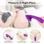 Clitoral Vibrator, Proxoxo Waterproof G Spot Vibrator with 8 Suction & Vibration, Rechargeable Nipple Vagina Clit Stimulator Adult Sex Toy for Women Couples (Purple) Clitoral Vibrator, Proxoxo Waterproof G Spot Vibrator with 8 Suction & Vibration, Rechargeable Nipple Vagina Clit Stimulator Adult Sex Toy for Women Couples (Purple)