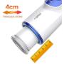LSANNUY Relax Massage Wand Aircräft Cup Intelligent Oral Suck Machine Vibräting Pleasure Toy Mästurbator for Man with Woman Moan T-Shirt ABS+Soft Silicone Silicone Pleasure Toy