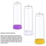 Utimi Manual Penis Vacuum Pump Air Pressure Device Enhancer with Cock Ring for Men