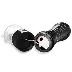 MoonFireToy OO10 Hourglass Skin-Friendly Pocket Püssý Blow Job Ribbed Māstürbâtōr w/Heater & Lube