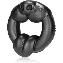 Oxballs Zwart Cock Ring Dog, Black, 67 Gram