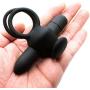 TPTPMAY Silicone Pennis Sleeve Powerful Massage Long Lasting Toys for Men