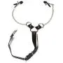 OUYAWEI Metal Men Nipple Clamps with Cock Ring Penis Ring Adult Sex Games Clips Toys for Couple SM Slave Sex Foreplay Flirting OUYAWEI Metal Men Nipple Clamps with Cock Ring Penis Ring Adult Sex Games Clips Toys for Couple SM Slave Sex Foreplay Flirting