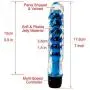 eKingstore Popular New Designed 7.1inch Crystal Soft Vibration Vibrator Wand Av Stick Super Strong Shock G-spot Stimulate Masturbation Electric Dildo Vibrating Waterproof Jelly Fun Jelly Sex Penis Dildo Cock Body G-spot Stimulate Massager Vibrating Stimul eKingstore Popular New Designed 7.1inch Crystal Soft Vibration Vibrator Wand Av Stick Super Strong Shock G-spot Stimulate Masturbation Electric Dildo Vibrating Waterproof Jelly Fun Jelly Sex Penis Dildo Cock Body G-spot Stimulate Massager Vibrating Stimul