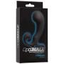 Doc Johnson OptiMALE - P-Massager - Silicone - Prostate and Perenium Stimulator - Slate