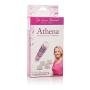 Dr. Laura Berman Intimate Basics Athena - Waterproof Mini Massager - Adult Toys Vibrator - Pocket Massager - Purple