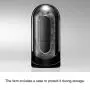 TENGA FLIP 0 (Zero) Electronic Vibration Cup for Men Masturbation, Reusable Stimulating Pleasure Stroker, TFZ-102 Black TENGA FLIP 0 (Zero) Electronic Vibration Cup for Men Masturbation, Reusable Stimulating Pleasure Stroker, TFZ-102 Black